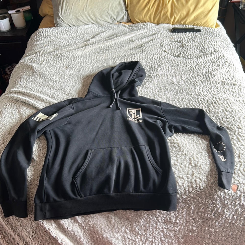 Nice hoodie.